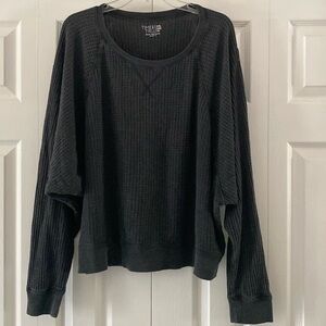 Waffle Knit Soft Top